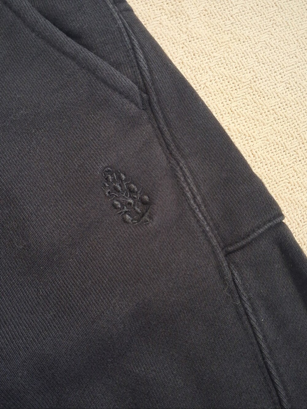 free people ♡ top score barrel pants black large cargo gorpcore pockets movement - Picture 4 of 14